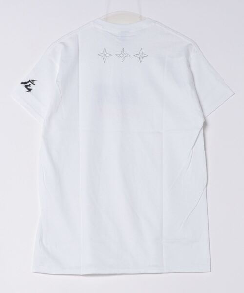 sunny branch(サニーブランチ)の「★KINJAZ★Graphic T(Tシャツ/カットソー・メンズ・ブラック/ホワイト・LARGE/MEDIUM)」の3枚目の写真