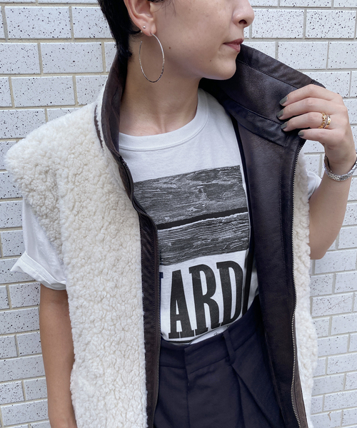 【セール】COUTURE D`ADAM/クチュールドアダム 別注 Sam Haskins T EWARD(Tシャツ/カットソー)|FRAMeWORK(フレームワーク)