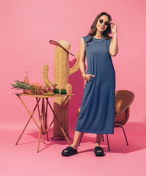 HEREIAM（ヘレイアム）の「【HEREIAM】UVカット/ラウンドサングラス（サングラス・レディース・チャコール/ブラック/ライトイエロー・FREE）」の4枚目の写真