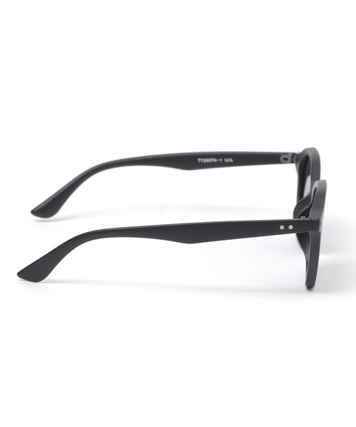 HEREIAM（ヘレイアム）の「【HEREIAM】UVカット/ラウンドサングラス（サングラス・レディース・チャコール/ブラック/ライトイエロー・FREE）」の13枚目の写真