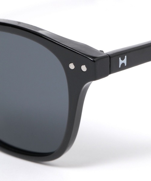 HEREIAM（ヘレイアム）の「【HEREIAM】UVカット/ラウンドサングラス（サングラス・レディース・チャコール/ブラック/ライトイエロー・FREE）」の21枚目の写真