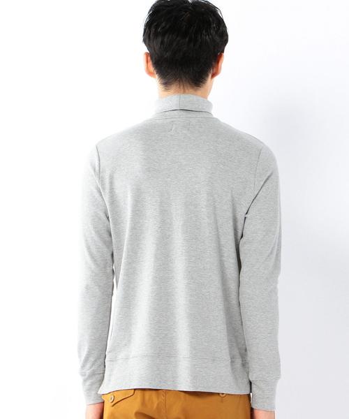 coen(コーエン)の「スムースタートルネック(Tシャツ/カットソー・メンズ・ブラック/グレー・MEDIUM/LARGE/SMALL/X-LARGE)」の3枚目の写真