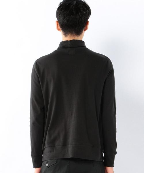 coen(コーエン)の「スムースタートルネック(Tシャツ/カットソー・メンズ・ブラック/グレー・MEDIUM/LARGE/SMALL/X-LARGE)」の12枚目の写真