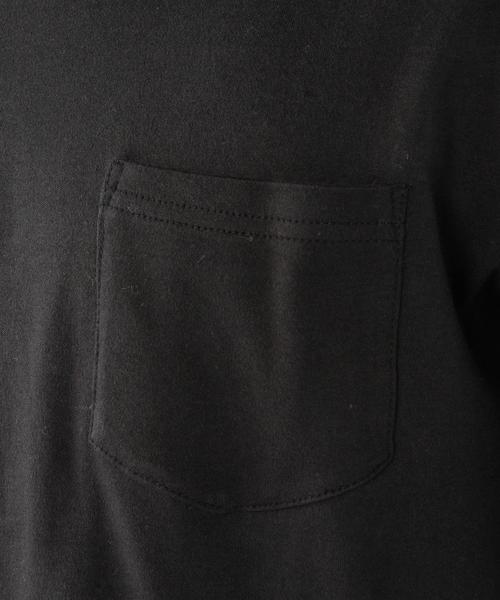 coen(コーエン)の「スムースタートルネック(Tシャツ/カットソー・メンズ・ブラック/グレー・MEDIUM/LARGE/SMALL/X-LARGE)」の13枚目の写真