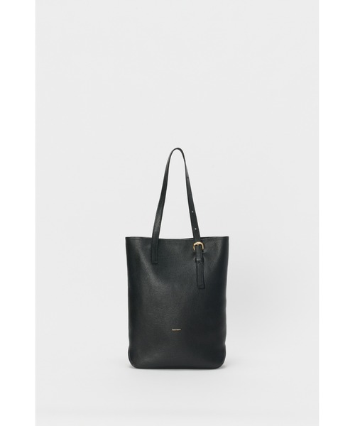 Hender Scheme(エンダースキーマ)の「twist buckle tote bag big(ショルダーバッグ・メンズ・ブラック/ベージュ系その他/ダークブラウン・FREE)」の5枚目の写真