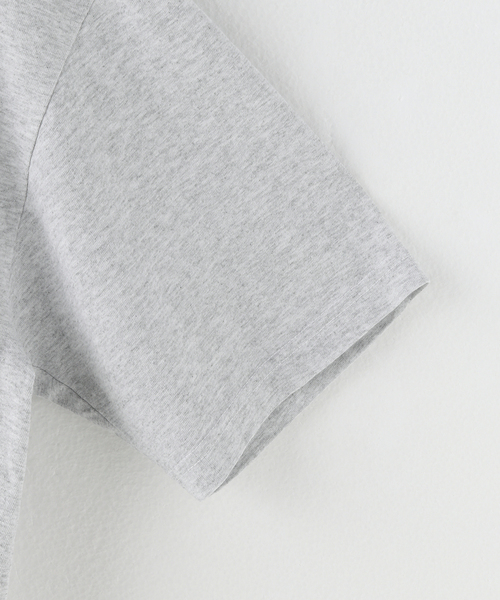 【セール】【QH / QUISPIAM HABILIS】QH LOGO S/S T-SHIRTS（Tシャツ/カットソー）｜PULP/417EDIFICE（パルプフォーワンセブンエディフィス）
