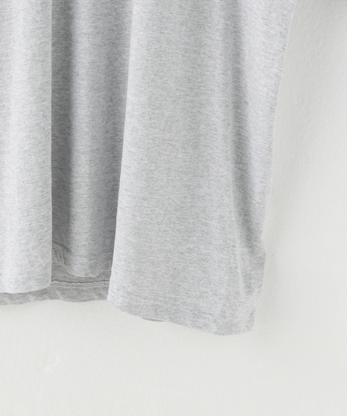 【セール】【QH / QUISPIAM HABILIS】QH LOGO S/S T-SHIRTS（Tシャツ/カットソー）｜PULP/417EDIFICE（パルプフォーワンセブンエディフィス）