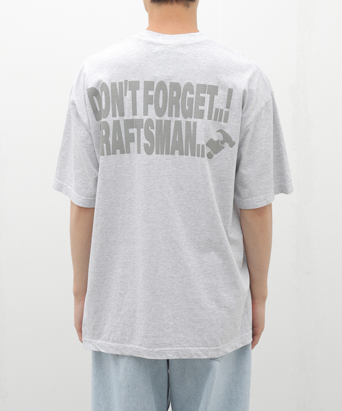 【セール】【QH / QUISPIAM HABILIS】QH LOGO S/S T-SHIRTS（Tシャツ/カットソー）｜PULP/417EDIFICE（パルプフォーワンセブンエディフィス）