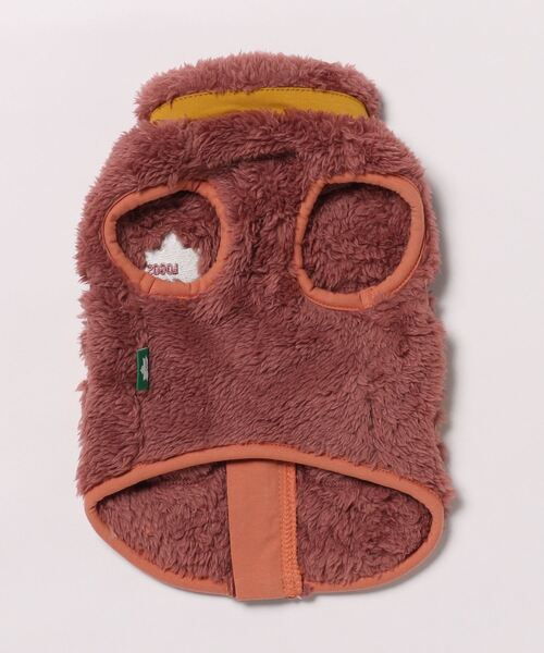 LOGOS（ロゴス）の「LOGOS/ポイントカラーボアベスト（ペットウェア・レディース・アイボリー/レッド・XS/S/M/L/2L/3L）」の17枚目の写真