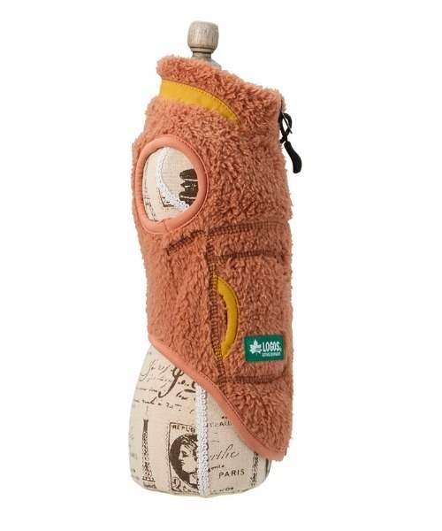 LOGOS（ロゴス）の「LOGOS/ポイントカラーボアベスト（ペットウェア・レディース・アイボリー/レッド・XS/S/M/L/2L/3L）」の9枚目の写真