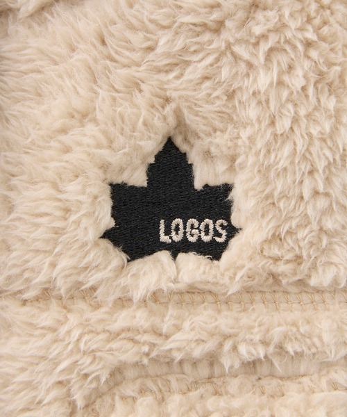 LOGOS（ロゴス）の「LOGOS/ポイントカラーボアベスト（ペットウェア・レディース・アイボリー/レッド・XS/S/M/L/2L/3L）」の12枚目の写真