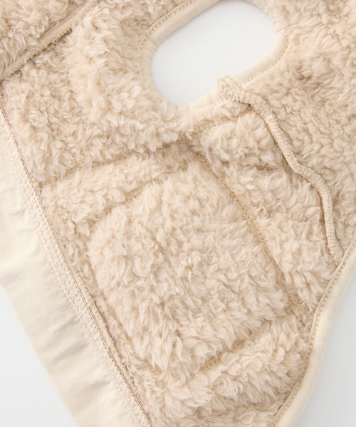 LOGOS（ロゴス）の「LOGOS/ポイントカラーボアベスト（ペットウェア・レディース・アイボリー/レッド・XS/S/M/L/2L/3L）」の13枚目の写真