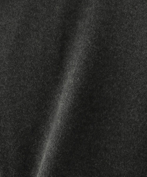 GLOBAL WORK（グローバルワーク）の「軽やかストレッチショートステンカラーコート/115776（ステンカラーコート・メンズ・ブラウン系5/ブラック/チャコール/ネイビー・SMALL/MEDIUM/LARGE/X-LARGE）」の15枚目の写真