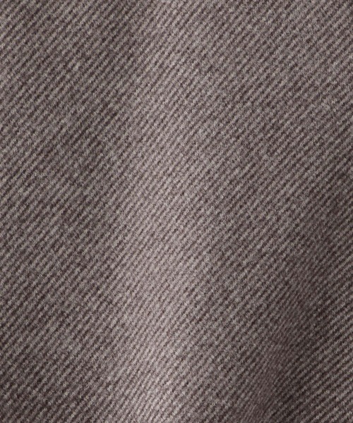 GLOBAL WORK（グローバルワーク）の「軽やかストレッチショートステンカラーコート/115776（ステンカラーコート・メンズ・ブラウン系5/ブラック/チャコール/ネイビー・SMALL/MEDIUM/LARGE/X-LARGE）」の16枚目の写真