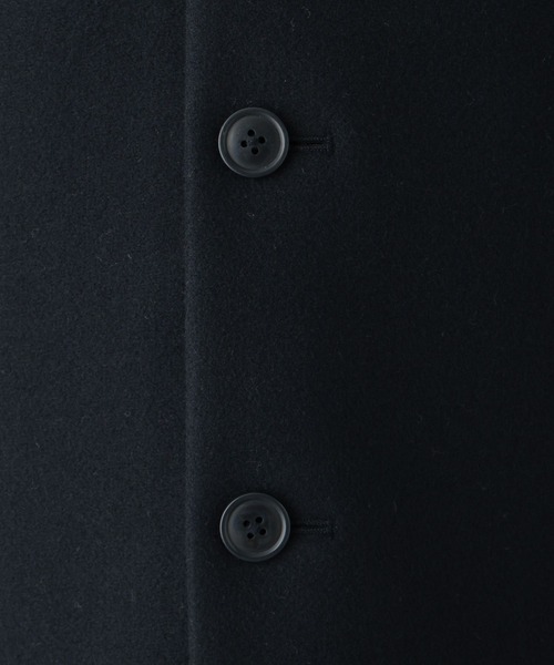 GLOBAL WORK（グローバルワーク）の「軽やかストレッチショートステンカラーコート/115776（ステンカラーコート・メンズ・ブラウン系5/ブラック/チャコール/ネイビー・SMALL/MEDIUM/LARGE/X-LARGE）」の17枚目の写真