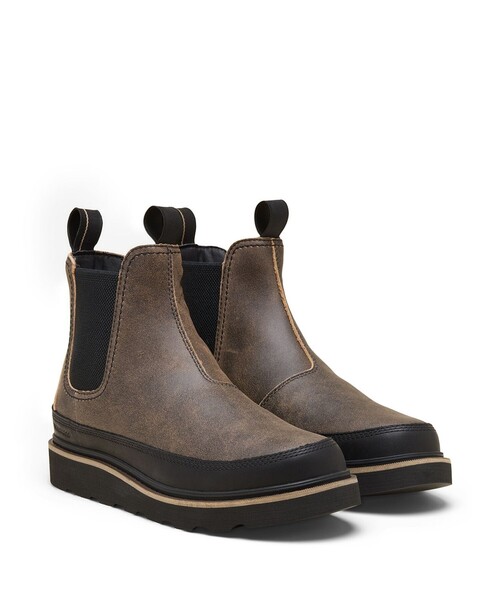 防水 軽量 SOREL／メンズ スラブタウン62 チェルシー ウォーター