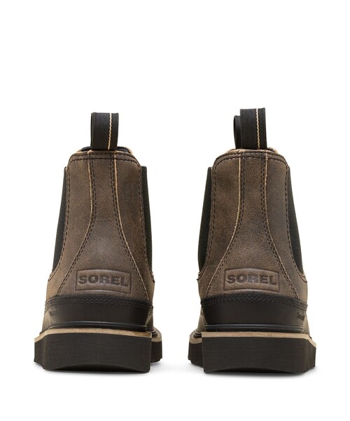 防水 軽量 SOREL／メンズ スラブタウン62 チェルシー ウォーター