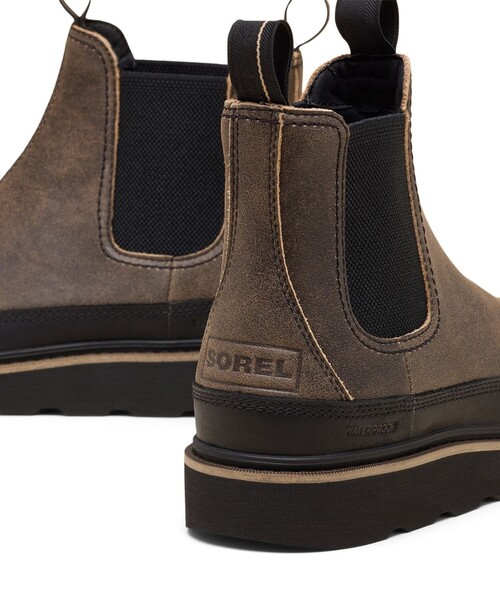 防水 軽量 SOREL／メンズ スラブタウン62 チェルシー ウォーター