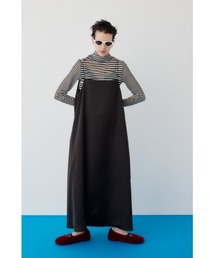 HeRIN.CYE（ヘリンドットサイ）の「Many gather hem dress