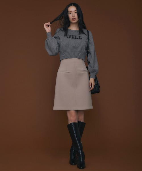 【セール】◇ボンディングAラインスカ―ト（スカート）｜JILL by JILL STUART（ジルバイジルスチュアート）
