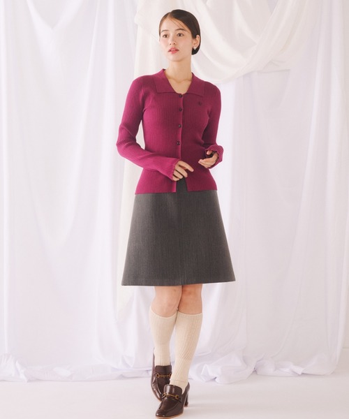 【セール】◇ボンディングAラインスカ―ト（スカート）｜JILL by JILL STUART（ジルバイジルスチュアート）