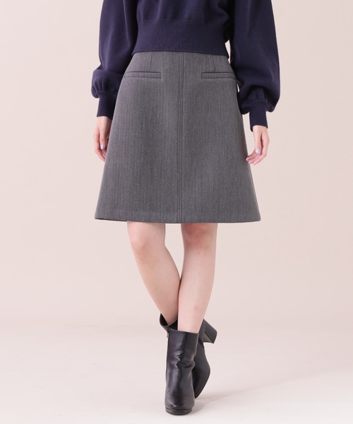 【セール】◇ボンディングAラインスカ―ト（スカート）｜JILL by JILL STUART（ジルバイジルスチュアート）