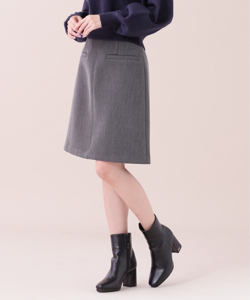 【セール】◇ボンディングAラインスカ―ト（スカート）｜JILL by JILL STUART（ジルバイジルスチュアート）