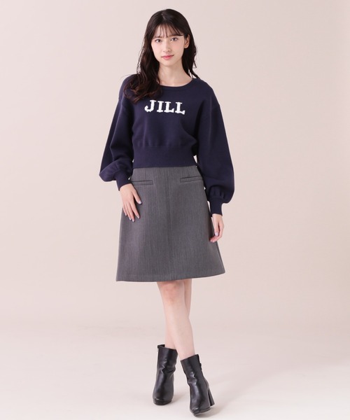 【セール】◇ボンディングAラインスカ―ト（スカート）｜JILL by JILL STUART（ジルバイジルスチュアート）