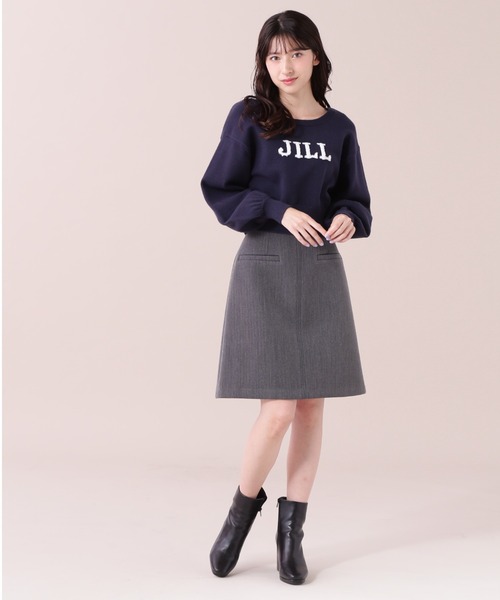 【セール】◇ボンディングAラインスカ―ト（スカート）｜JILL by JILL STUART（ジルバイジルスチュアート）