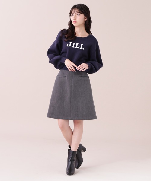 【セール】◇ボンディングAラインスカ―ト（スカート）｜JILL by JILL STUART（ジルバイジルスチュアート）