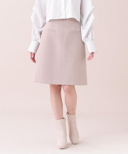 【セール】◇ボンディングAラインスカ―ト（スカート）｜JILL by JILL STUART（ジルバイジルスチュアート）