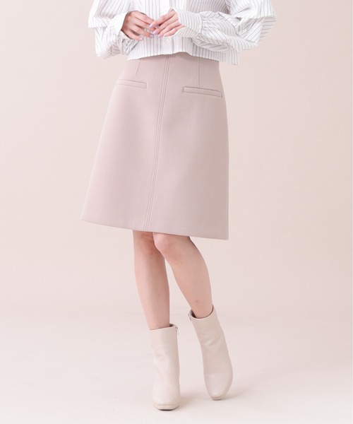 【セール】◇ボンディングAラインスカ―ト（スカート）｜JILL by JILL STUART（ジルバイジルスチュアート）