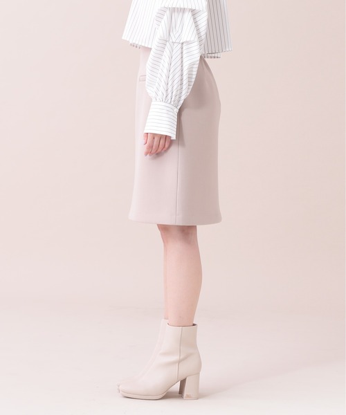 【セール】◇ボンディングAラインスカ―ト（スカート）｜JILL by JILL STUART（ジルバイジルスチュアート）