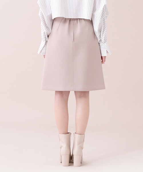 【セール】◇ボンディングAラインスカ―ト（スカート）｜JILL by JILL STUART（ジルバイジルスチュアート）