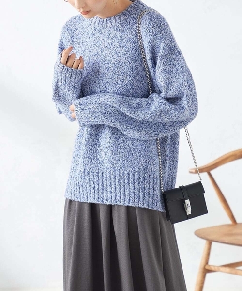 a.v.v（アーヴェヴェ）の「チェーンミニショルダーバッグ（ショルダーバッグ・レディース・ブラック/シルバー・38）」の15枚目の写真