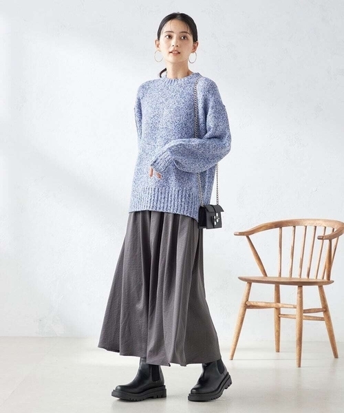 a.v.v（アーヴェヴェ）の「チェーンミニショルダーバッグ（ショルダーバッグ・レディース・ブラック/シルバー・38）」の16枚目の写真