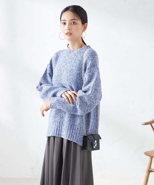 a.v.v（アーヴェヴェ）の「チェーンミニショルダーバッグ（ショルダーバッグ・レディース・ブラック/シルバー・38）」の17枚目の写真