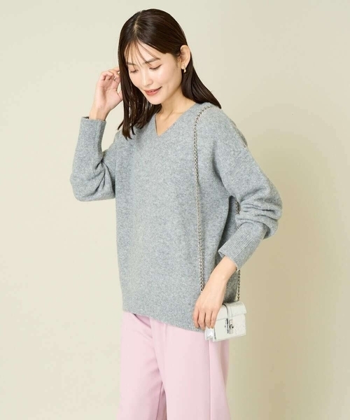 a.v.v（アーヴェヴェ）の「チェーンミニショルダーバッグ（ショルダーバッグ・レディース・ブラック/シルバー・38）」の4枚目の写真