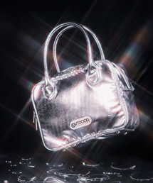 OUTDOOR PRODUCTS | 追加 CUBE BAG SILVER(ハンドバッグ)
