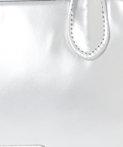 OUTDOOR PRODUCTS CUBE BAG シルバー OUTDOOR PRODUCTS（アウトドアプロダクツ）の「追加 CUBE BAG