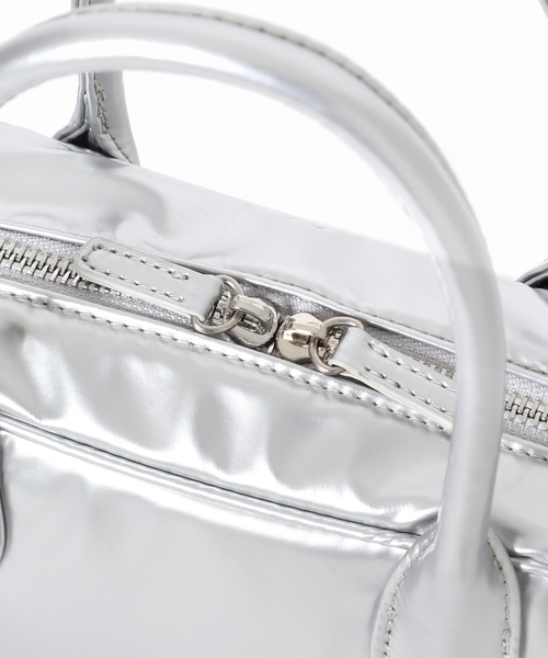 OUTDOOR PRODUCTS CUBE BAG シルバー 中古・古着通販】OUTDOOR PRODUCTS (アウトドア プロダクツ