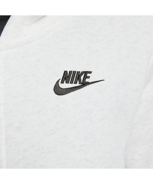 NIKE(ナイキ)の「ナイキ NIKE ナイキ NSW クラブ フリース フルジップ L/S フーディ ST(スウェット・レディース・ライトグレー・M/L)」の5枚目の写真