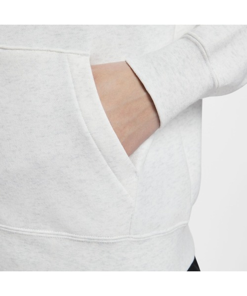 NIKE(ナイキ)の「ナイキ NIKE ナイキ NSW クラブ フリース フルジップ L/S フーディ ST(スウェット・レディース・ライトグレー・M/L)」の6枚目の写真
