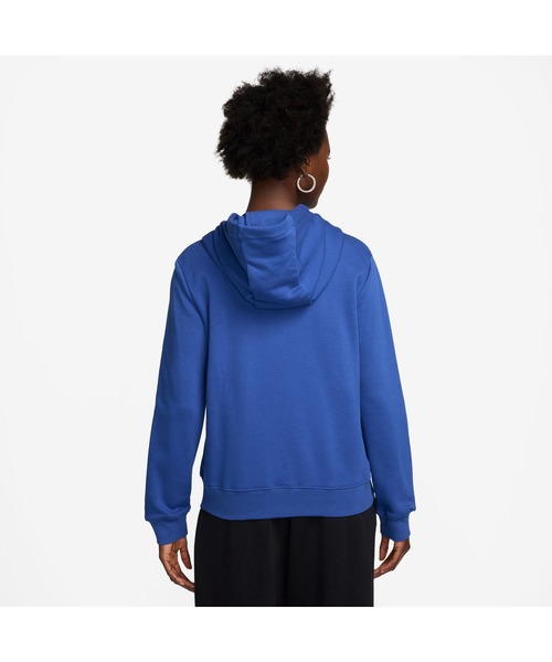 NIKE(ナイキ)の「ナイキ NIKE ナイキ NSW クラブ フリース フルジップ L/S フーディ ST(スウェット・レディース・ライトグレー・M/L)」の9枚目の写真