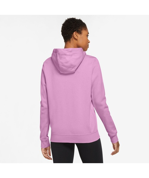 NIKE(ナイキ)の「ナイキ NIKE ナイキ NSW クラブ フリース フルジップ L/S フーディ ST(スウェット・レディース・ライトグレー・M/L)」の11枚目の写真