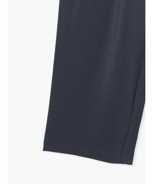 Samansa Mos2 blue（サマンサモスモスブルー）の「パウダーツイルテーパードイージーパンツ（その他パンツ・レディース・ベージュ/チャコールグレー/ブラック/グレー・F）」の9枚目の写真