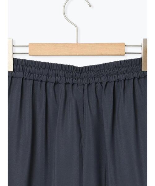 Samansa Mos2 blue（サマンサモスモスブルー）の「パウダーツイルテーパードイージーパンツ（その他パンツ・レディース・ベージュ/チャコールグレー/ブラック/グレー・F）」の10枚目の写真