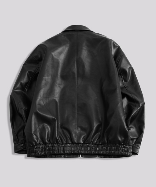 Tobee】ヴィンテージ レザー ブルゾン/ ジャケット（ブルゾン）｜TOBEE