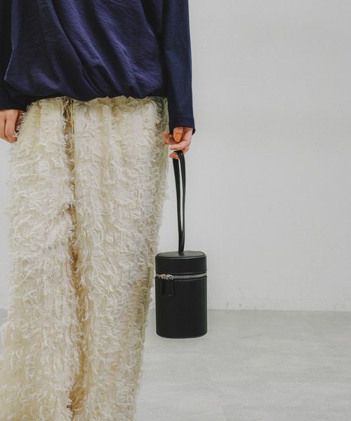 【セール】【アップルレザー】サークルバニティBAG 152930（ショルダーバッグ）｜O0u（オーゼロユー）