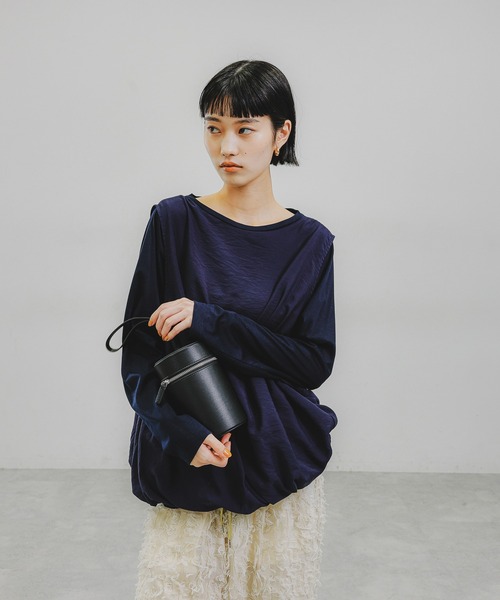 【セール】【アップルレザー】サークルバニティBAG 152930（ショルダーバッグ）｜O0u（オーゼロユー）